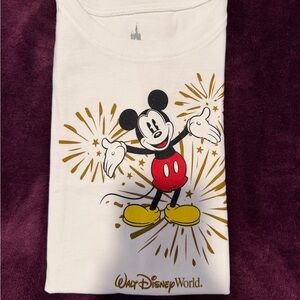 Disney Mickey Mouse Top - White